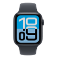 Apple Watch SE 3 44mm GPS Aluminium Mitternacht Sportarmband Mitternacht M/L