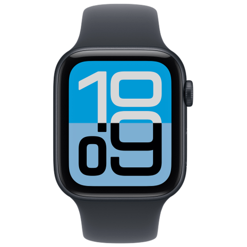 Apple Apple WATCH SE 3 44mm GPS Aluminiumgehäuse Mitternacht Sportarmband Mitternacht M/L