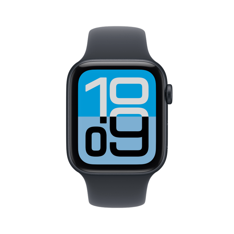 Apple WATCH SE 3 44mm GPS Aluminiumgehäuse Mitternacht Sportarmband Mitternacht M/L