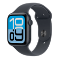 Apple Watch SE 3 44mm GPS Aluminium Mitternacht Sportarmband Mitternacht M/L