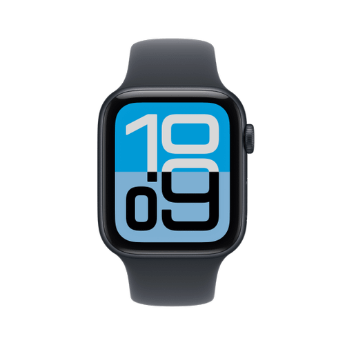 Apple Apple WATCH SE 3 44mm GPS Aluminiumgehäuse Mitternacht Sportarmband Mitternacht S/M