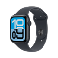 Apple WATCH SE 3 44mm GPS Aluminiumgehäuse Mitternacht Sportarmband Mitternacht S/M