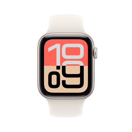 Apple Apple WATCH SE 3 44mm GPS Aluminiumgehäuse Polarstern Sportarmband Polarstern M/L