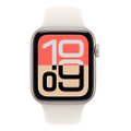 Apple Watch SE 3 44mm GPS Aluminium Polarstern Sportarmband Polarstern M/L