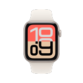 Apple Watch SE 3 44mm GPS Aluminium Polarstern Sportarmband Polarstern M/L