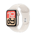 Apple WATCH SE 3 44mm GPS Aluminiumgehäuse Polarstern Sportarmband Polarstern M/L
