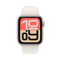 Apple WATCH SE 3 44mm GPS Aluminiumgehäuse Polarstern Sportarmband Polarstern S/M
