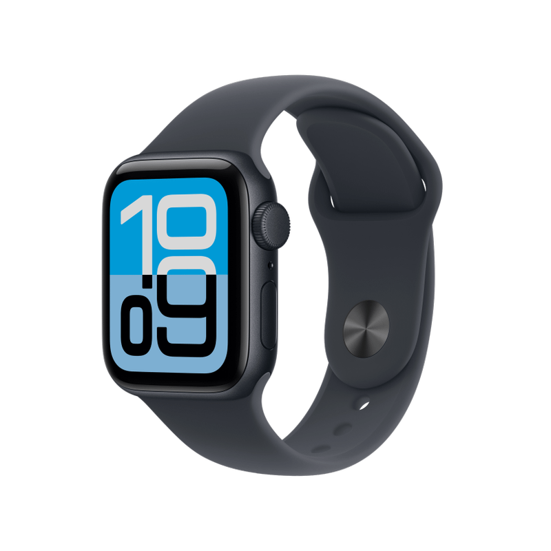 Apple WATCH SE 3 44mm GPS+Cellular Aluminiumgehäuse Mitternacht Sportarmband Mitternacht S/M