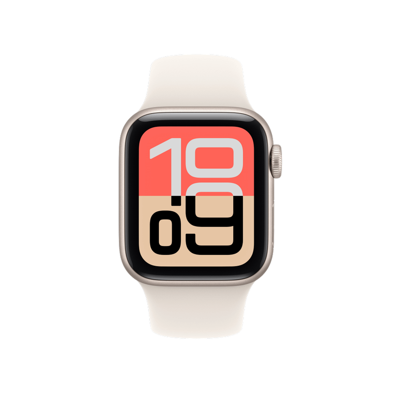 Apple WATCH SE 3 44mm GPS+Cellular Aluminiumgehäuse Polarstern Sportarmband Polarstern M/L