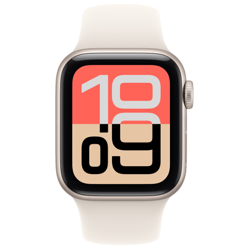 Apple Apple WATCH SE 3 44mm GPS+Cellular Aluminiumgehäuse Polarstern Sportarmband Polarstern S/M