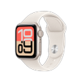 Apple WATCH SE 3 44mm GPS+Cellular Aluminiumgehäuse Polarstern Sportarmband Polarstern S/M