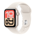 Apple Watch SE 3 44mm GPS+Cellular Aluminium Polarstern Sportarmband Polarstern S/M