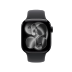 WATCH Series 11 42mm GPS Aluminiumgehäuse Diamantschwarz Sportarmband Schwarz M/L