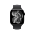 Watch Series 11 42mm GPS Aluminium Diamantschwarz Sportarmband Schwarz S/M