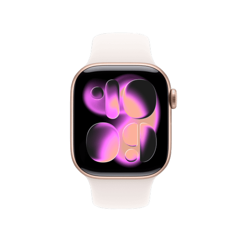 Apple Apple WATCH Series 11 42mm GPS Aluminiumgehäuse Rosegold Sportarmband Blassrosa M/L
