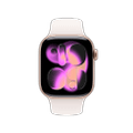 Apple WATCH Series 11 42mm GPS Aluminiumgehäuse Rosegold Sportarmband Blassrosa M/L