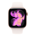 Apple WATCH Series 11 42mm GPS Aluminiumgehäuse Rosegold Sportarmband Blassrosa M/L