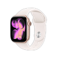 Apple WATCH Series 11 42mm GPS Aluminiumgehäuse Rosegold Sportarmband Blassrosa M/L