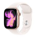 Apple WATCH Series 11 42mm GPS Aluminiumgehäuse Rosegold Sportarmband Blassrosa M/L