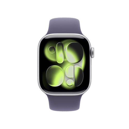 Apple Apple WATCH Series 11 42mm GPS Aluminiumgehäuse Silber Sportarmband Nebelviolett M/L