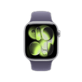 Apple WATCH Series 11 42mm GPS Aluminiumgehäuse Silber Sportarmband Nebelviolett M/L