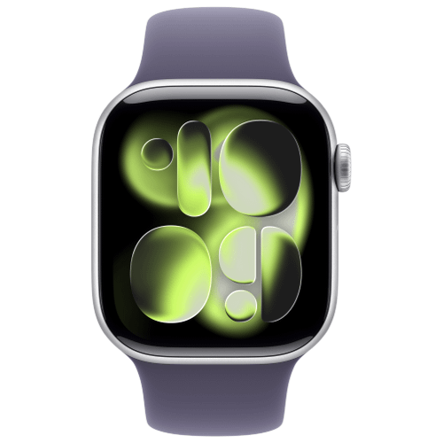 Apple Apple WATCH Series 11 42mm GPS Aluminiumgehäuse Silber Sportarmband Nebelviolett M/L