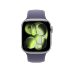 WATCH Series 11 42mm GPS Aluminiumgehäuse Silber Sportarmband Nebelviolett M/L