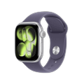 Apple WATCH Series 11 42mm GPS Aluminiumgehäuse Silber Sportarmband Nebelviolett M/L