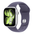Apple WATCH Series 11 42mm GPS Aluminiumgehäuse Silber Sportarmband Nebelviolett M/L