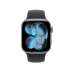 WATCH Series 11 42mm GPS Aluminiumgehäuse Space Grau Sportarmband Schwarz M/L