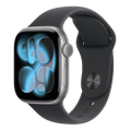 Apple Watch Series 11 42mm GPS Aluminium Space Grau Sportarmband Schwarz M/L