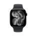 WATCH Series 11 42mm GPS+Cellular Aluminiumgehäuse Diamantschwarz Sportarmband Schwarz M/L