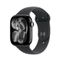 Apple WATCH Series 11 42mm GPS+Cellular Aluminiumgehäuse Diamantschwarz Sportarmband Schwarz M/L