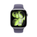 Apple WATCH Series 11 42mm GPS+Cellular Aluminiumgehäuse Silber Sportarmband Nebelviolett M/L