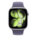 Apple WATCH Series 11 42mm GPS+Cellular Aluminiumgehäuse Silber Sportarmband Nebelviolett M/L