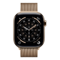 Apple WATCH Series 11 42mm GPS+Cellular Titangehäuse Gold Milanaisearmband Gold