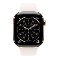 Apple WATCH Series 11 42mm GPS+Cellular Titangehäuse Gold Sportarmband Blassrosa M/L