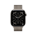 Apple WATCH Series 11 42mm GPS+Cellular Titangehäuse Natur Milanaisearmband Natur