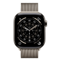 Apple WATCH Series 11 42mm GPS+Cellular Titangehäuse Natur Milanaisearmband Natur