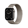Apple WATCH Series 11 42mm GPS+Cellular Titangehäuse Natur Milanaisearmband Natur