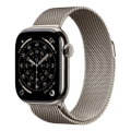 Apple WATCH Series 11 42mm GPS+Cellular Titangehäuse Natur Milanaisearmband Natur