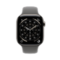 Apple WATCH Series 11 42mm GPS+Cellular Titangehäuse Natur Sportarmband Steingrau M/L
