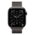 Apple WATCH Series 11 42mm GPS+Cellular Titangehäuse Schiefer Milanaisearmband Schiefer