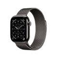 Apple WATCH Series 11 42mm GPS+Cellular Titangehäuse Schiefer Milanaisearmband Schiefer