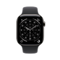 Apple WATCH Series 11 42mm GPS+Cellular Titangehäuse Schiefer Sportarmband Schwarz S/M