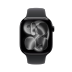 WATCH Series 11 46mm GPS Aluminiumgehäuse Diamantschwarz Sportarmband Schwarz M/L
