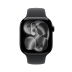 WATCH Series 11 46mm GPS Aluminiumgehäuse Diamantschwarz Sportarmband Schwarz S/M