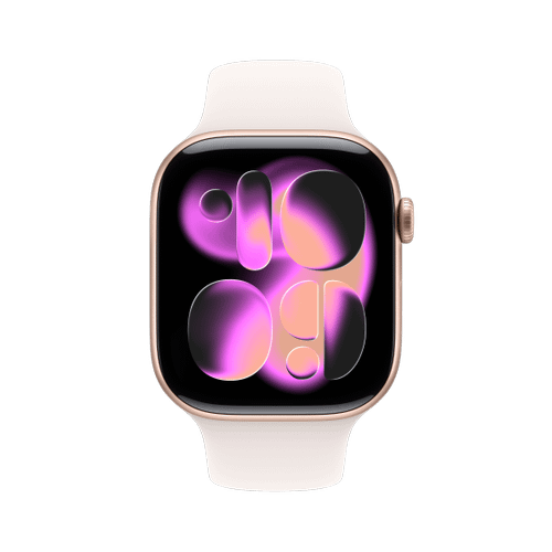 Apple Apple WATCH Series 11 46mm GPS Aluminiumgehäuse Rosegold Sportarmband Blassrosa M/L