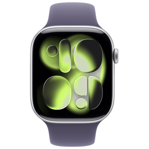 Apple Apple WATCH Series 11 46mm GPS Aluminiumgehäuse Silber Sportarmband Nebelviolett M/L