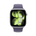 WATCH Series 11 46mm GPS Aluminiumgehäuse Silber Sportarmband Nebelviolett M/L